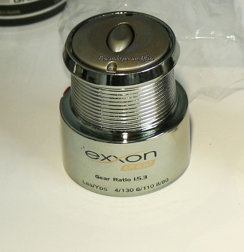 Bobina ricambio spare spool - bobina,