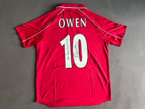 Michael owen firmato liverpool - firmato,