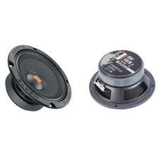 2 MIDRANGE HERTZ SV165.1 SV 165.1 da 6,5" 200 watt rms + cappellino + 3 stickers