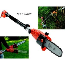 Sega Potatrice Elettrica Lama 25 Telescopica Elettrosega Black&amp Decker