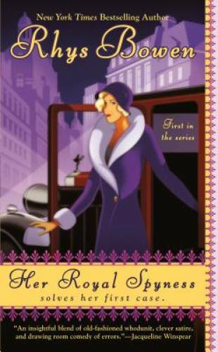 Her royal spyness - (a,