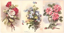 Lotto 3 cartoline postali non