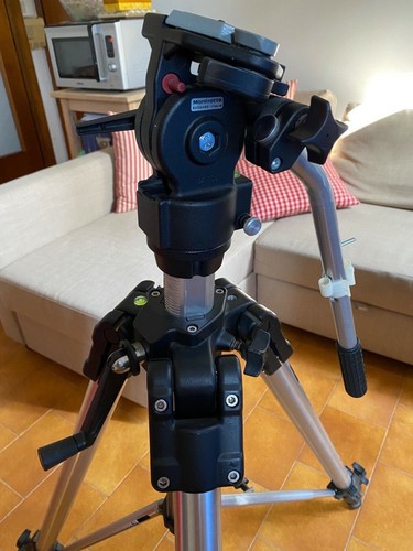 Cavalletto treppiede manfrotto - treppiede,