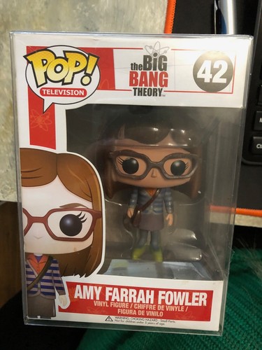 Amy farrah fowler - fowler, pop