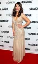 Abito lungo Jenny Packham 2012