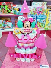 Torta di pannolini Castello