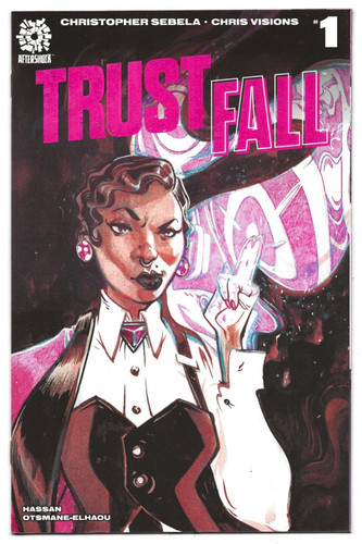 Aftershock comics trust fall - trust,