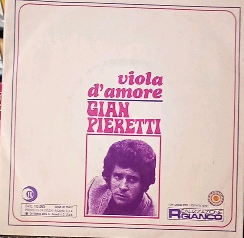 Vinyl giri gian pieretti - gian,
