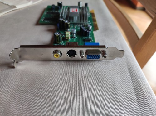Scheda video agp ati - agp, radeon