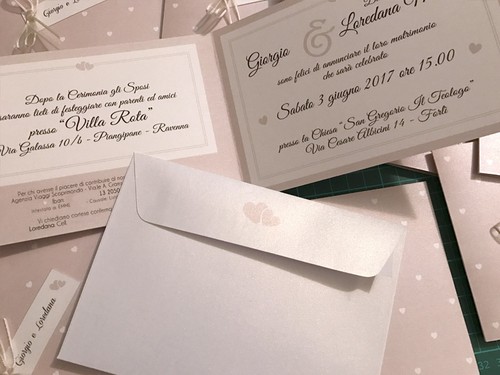 Partecipazioni nozze wedding - nozze,