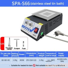 Saldatrice forno di stagno