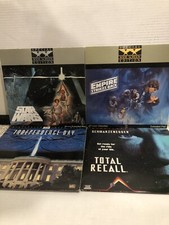 LASERDISC 4 MOVIE LOT! STAR