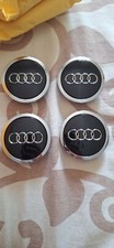 Coprimozzo  Nero Lucido 69 Mm AUDI