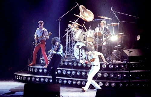 Queen concert the game - in, 'the