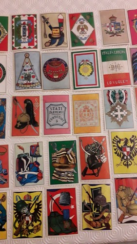 Stemmi figurine panini - stemmi, e