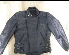 Giubbotto in pelle da uomo vintage biker jacket