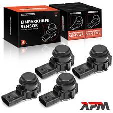 4x Sensori Parcheggio Pdc Anteriore o per BMW 3er F30 F80 1er F20 F21