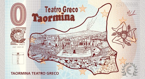 Zerosouvenir banconota euro - zerosouvenir,