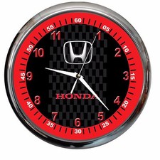 orologio da parete HONDA auto officina garage automobile ricambio