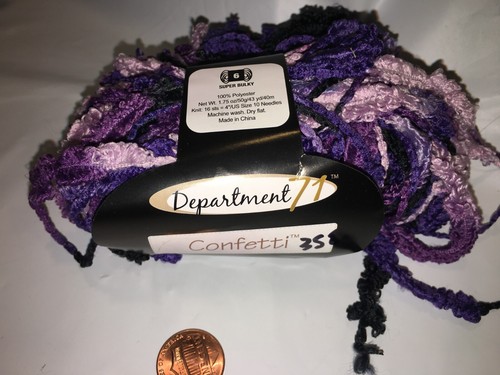 Dipartimento confetti viola - 71,