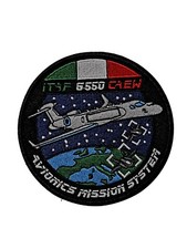 Italian Air Force Patch aeronautica ITAF 14 Stormo G550  Avionics Mission System