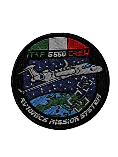 Italian air force patch - air,