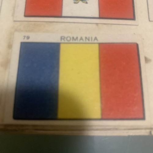 Figurina bandiere e - figurina,