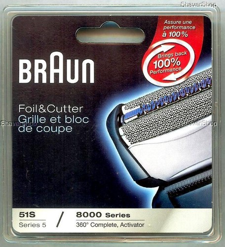 New braun 51s 360 - 51s,