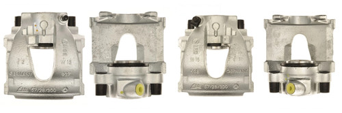 Set pinza freno sinistra - set,