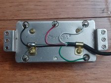 Fender Doubletap Shawbucker Chitarra Elettrica Humbucker Br Pickup