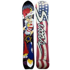 Snowboard SIMS Shaun Palmer DISCO PIMP 158 cm raro classico da collezione vintage