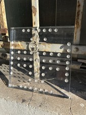 PIASTRA IN PERSPEX DEGLI ANNI 70 ITALIAN DESIGN PLEXIGLASS SHEET