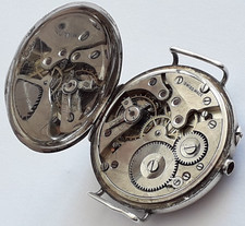 Orologio da trincea in argento