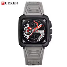 Curren BLACK SQUARE Orologio