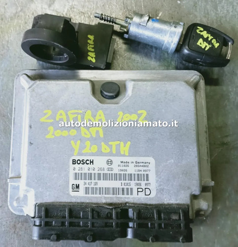 Kit centralina iniezione - kit,
