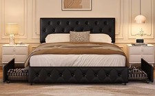 Letto Matrimoniale Imbottito