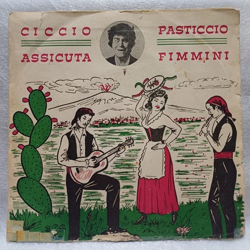 Disco giri ciccio - 45, pasticcio