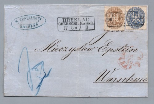 Prussia lettera estera