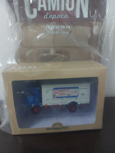 Camion epoca agostini - camion, d'epoca