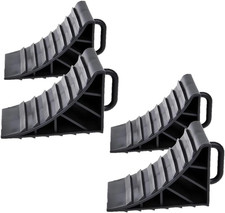 4 Pezzi Cunei in Plastica Con