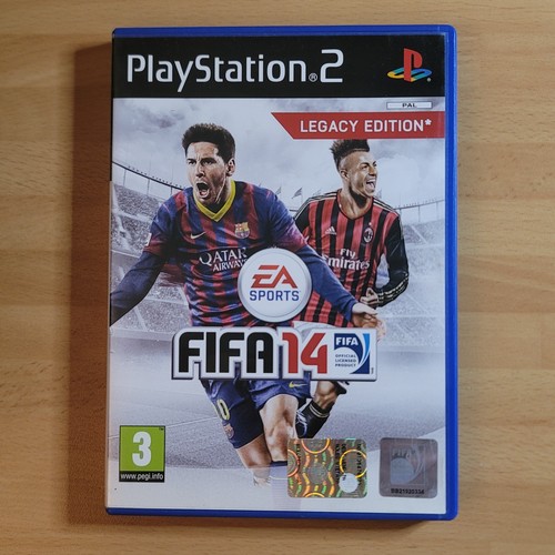 Fifa ps2 playstation pal - fifa, 2