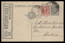 cartolina pubblicitaria