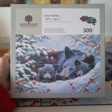 Puzzle in legno Wentworth 500