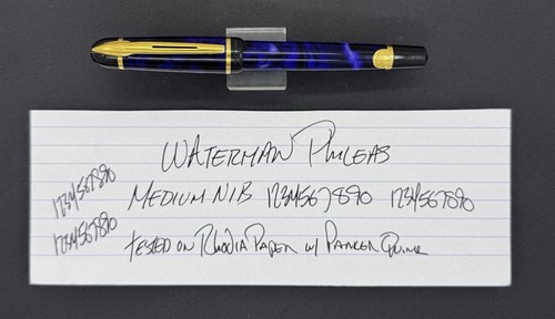 Penna stilografica waterman - stilografica,