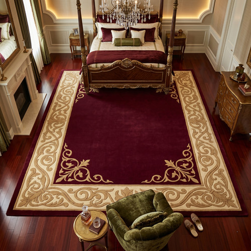 Tappeto zona aubusson francese - tappeto,