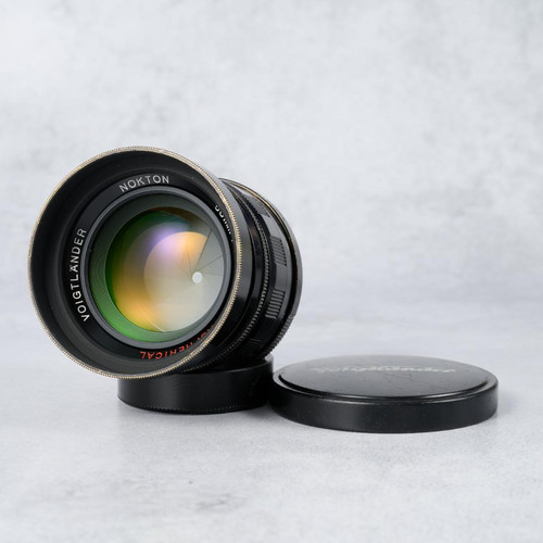 Voigtlander nokton 50mm 5 - s,
