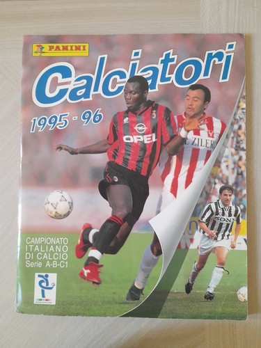 Album figurine 1995 - , 1996