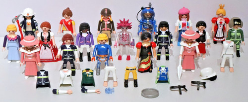 Playmobil figures girls - 18, x