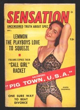 Sensation #9 12/1954-Racchetta