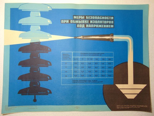 Poster sovietico originale - sovietico,